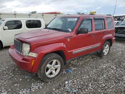 Jeep salvage cars for sale: 2010 Jeep Liberty Limited