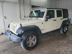 Salvage cars for sale from Copart Madisonville, TN: 2011 Jeep Wrangler Unlimited Rubicon