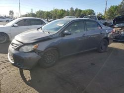 Salvage cars for sale at Denver, CO auction: 2013 Toyota Corolla Base