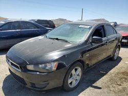 Salvage cars for sale at North Las Vegas, NV auction: 2009 Mitsubishi Lancer ES/ES Sport