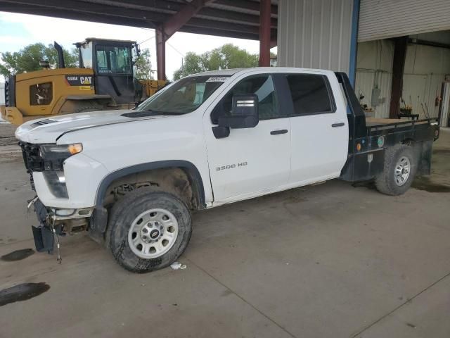 2020 Chevrolet Silverado K3500