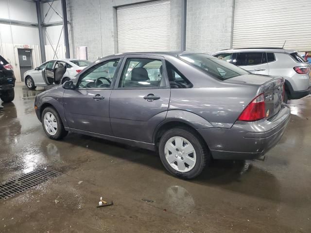 2007 Ford Focus ZX4