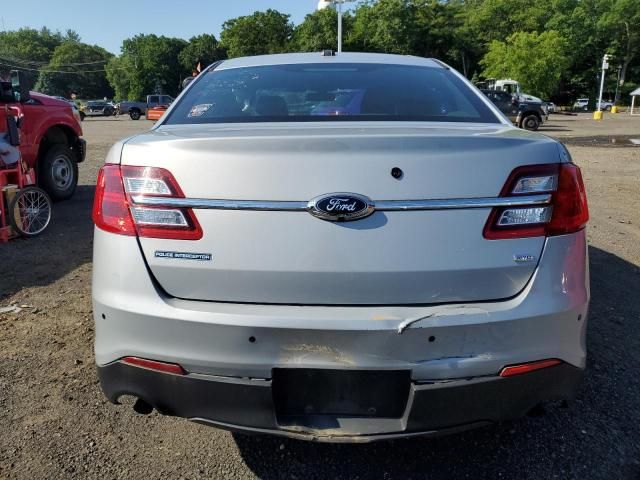 2019 Ford Taurus Police Interceptor