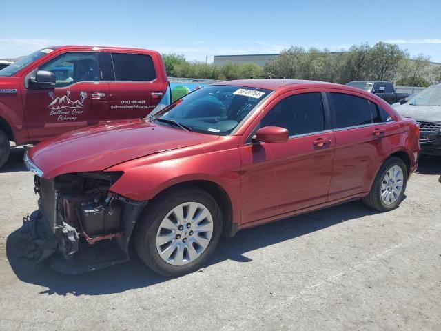 2014 Chrysler 200 LX