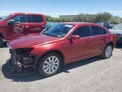 Salvage cars for sale from Copart Las Vegas, NV: 2014 Chrysler 200 LX