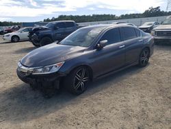 Salvage cars for sale at Anderson, CA auction: 2017 Honda Accord Sport Special Edition
