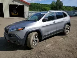 Jeep salvage cars for sale: 2014 Jeep Cherokee Trailhawk