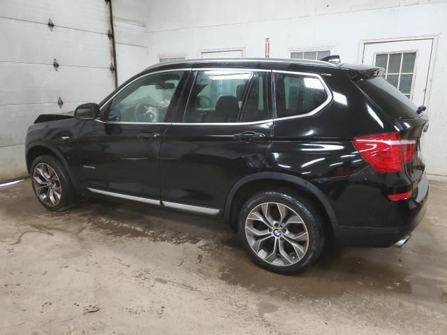 2017 BMW X3 XDRIVE28I