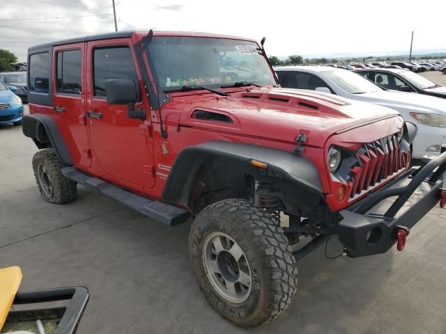 2012 Jeep Wrangler Unlimited Sport