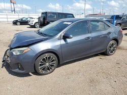 Toyota Corolla Vehiculos salvage en venta: 2015 Toyota Corolla L