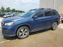 Salvage cars for sale at Lawrenceburg, KY auction: 2019 Subaru Ascent Premium