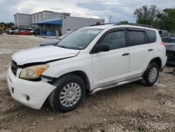 Toyota Vehiculos salvage en venta: 2007 Toyota Rav4