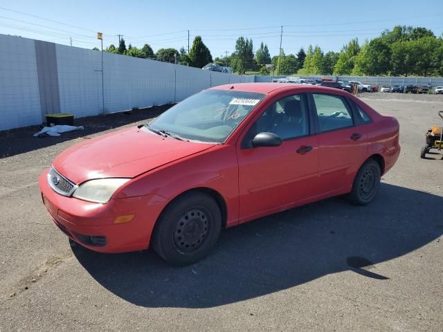 2005 Ford Focus ZX4