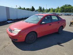 Ford salvage cars for sale: 2005 Ford Focus ZX4