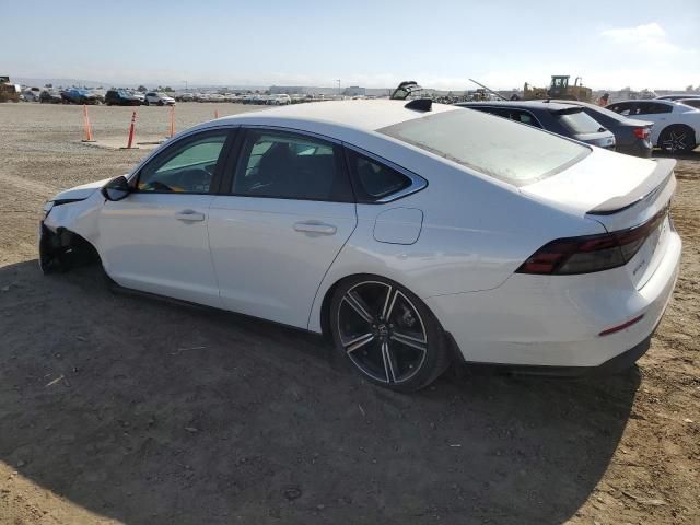 2023 Honda Accord Hybrid Sport