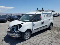 Salvage cars for sale at North Las Vegas, NV auction: 2022 Dodge RAM Promaster City Tradesman