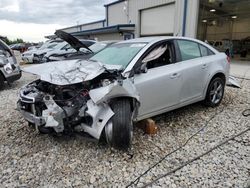 Salvage cars for sale at Wayland, MI auction: 2012 Chevrolet Cruze LT