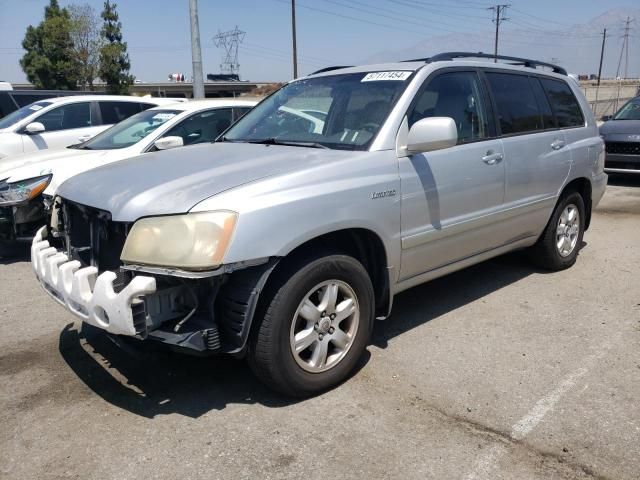 2002 Toyota Highlander Limited