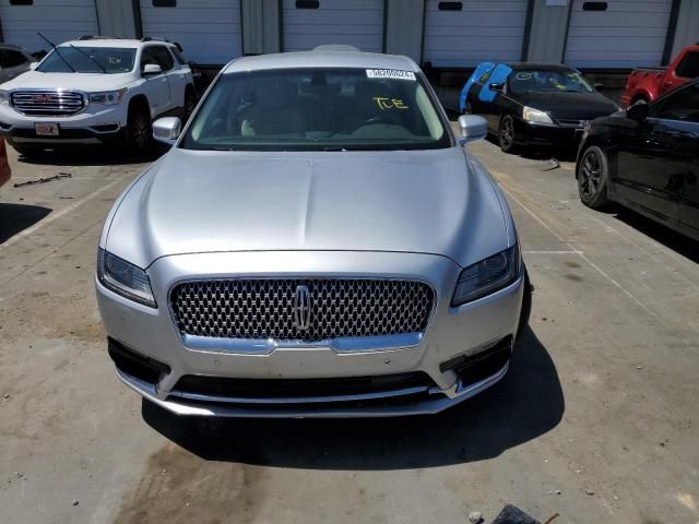 2017 Lincoln Continental Select