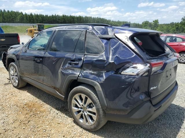 2022 Toyota Rav4 XLE Premium