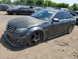 Salvage Cars with No Bids Yet For Sale at auction: 2009 Mercedes-Benz C 63 AMG