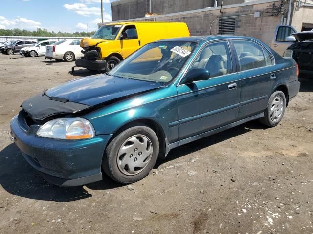 1997 Honda Civic EX