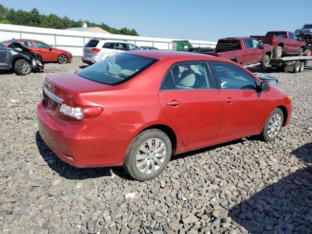 2012 Toyota Corolla Base