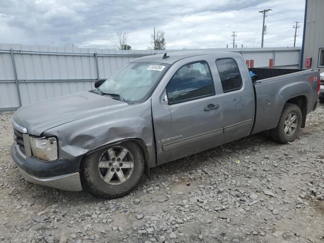 2009 GMC Sierra K1500 SLE