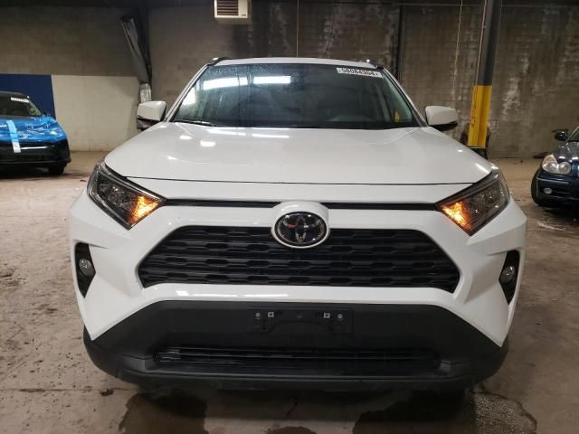 2021 Toyota Rav4 XLE