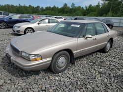 Salvage cars for sale at Windham, ME auction: 1995 Buick Park Avenue