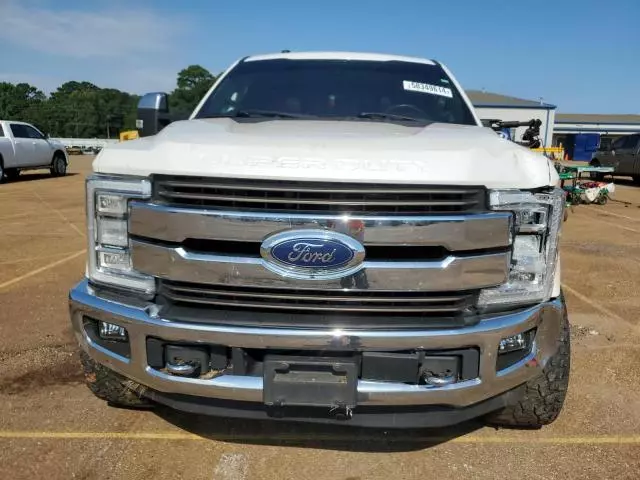 2018 Ford F250 Super Duty