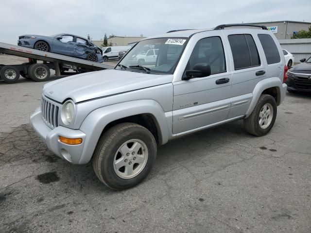 2002 Jeep Liberty Limited