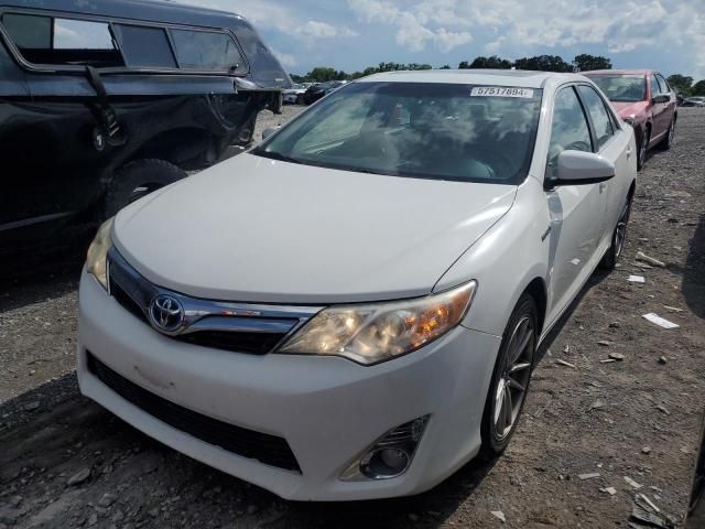 2014 Toyota Camry Hybrid