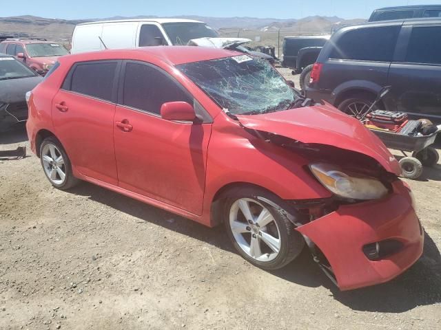 2010 Toyota Corolla Matrix S