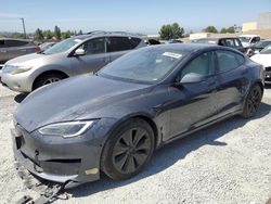 2022 Tesla Model S en venta en Mentone, CA