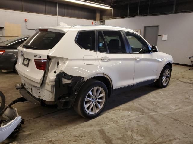 2017 BMW X3 XDRIVE28I