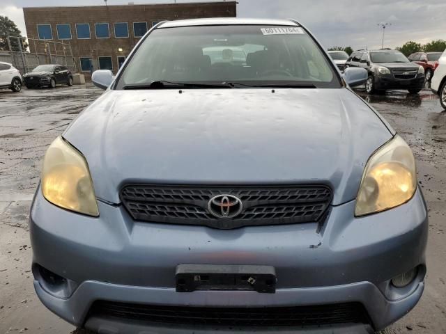 2005 Toyota Corolla Matrix XR