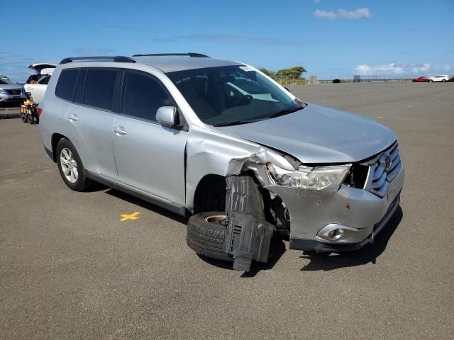 2012 Toyota Highlander Base