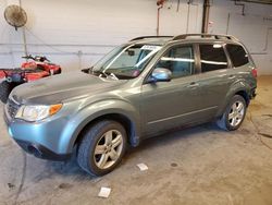 Salvage cars for sale from Copart Wheeling, IL: 2010 Subaru Forester 2.5X Premium