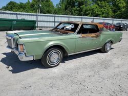 Vehiculos salvage en venta de Copart Hurricane, WV: 1971 Lincoln Continental