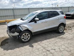 4 X 4 for sale at auction: 2022 Ford Ecosport SE