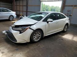 Salvage cars for sale at Bowmanville, ON auction: 2021 Toyota Corolla LE