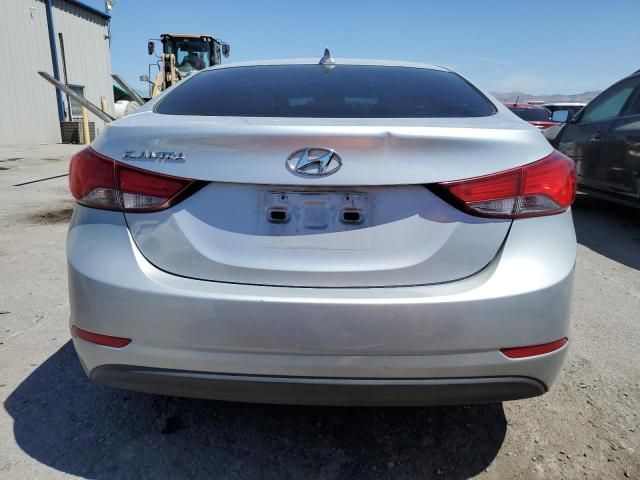 2014 Hyundai Elantra SE