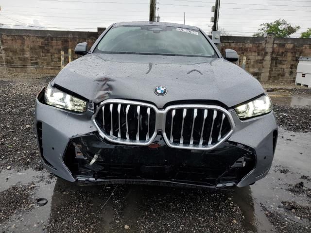 2024 BMW X6 XDRIVE40I