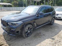 BMW salvage cars for sale: 2020 BMW X5 XDRIVE40I