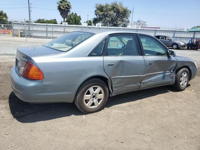 2002 Toyota Avalon XL