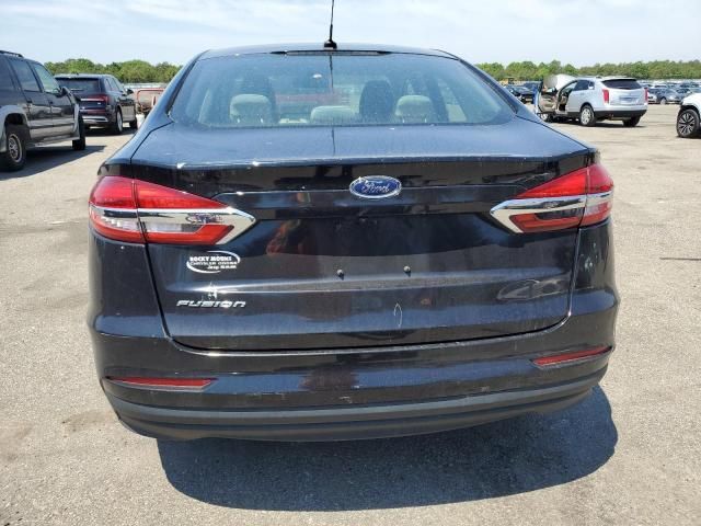 2019 Ford Fusion S