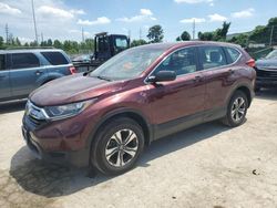 Honda cr-v lx salvage cars for sale: 2019 Honda CR-V LX