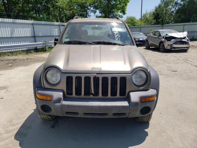 2004 Jeep Liberty Sport