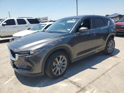 Salvage cars for sale at Grand Prairie, TX auction: 2021 Mazda CX-5 Grand Touring